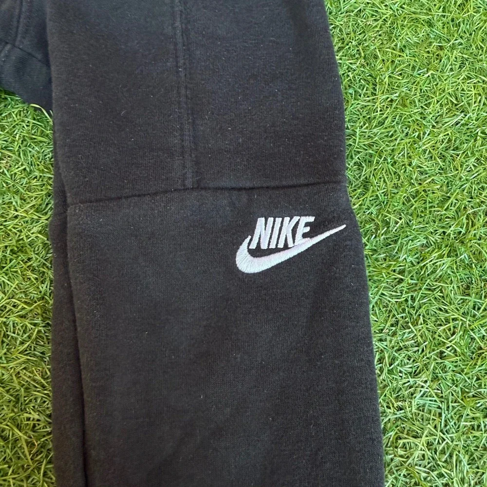Vtg Y2K Nike Black Jogger Pants Sweatpants Athletic Track Size 2T‎